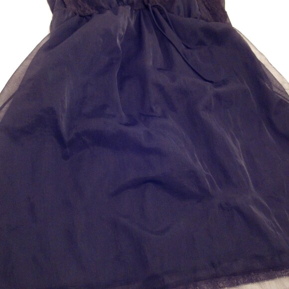 Miss Elaine Vintage Double Nylon Babydoll M - Picture 4 of 12